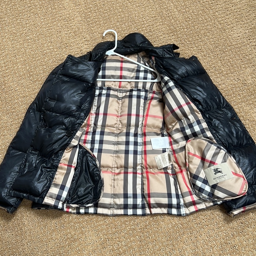 Authentic Preowned Burberry jacket